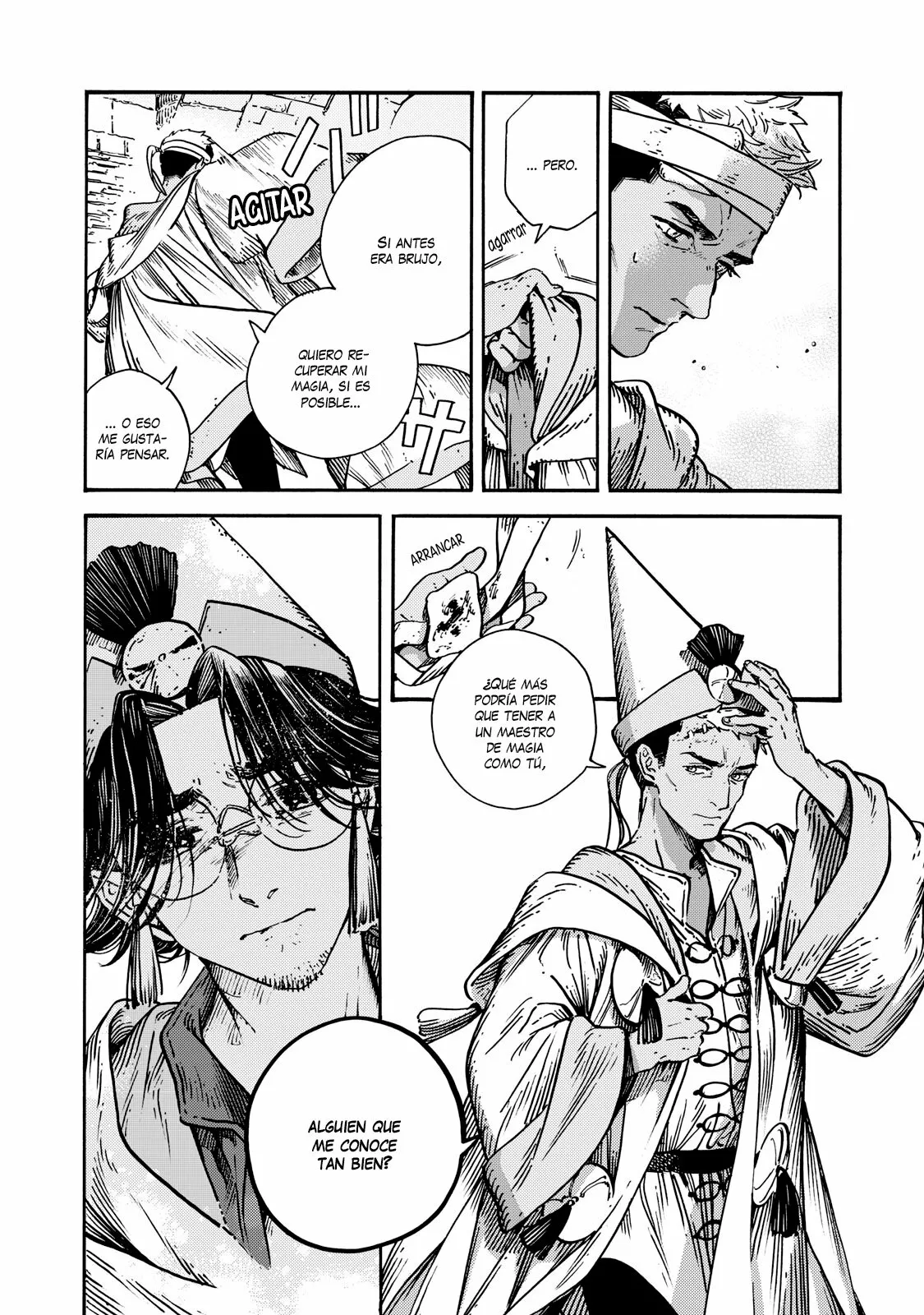 Tongari Boushi no Atelier Capítulo 66 - Page 11