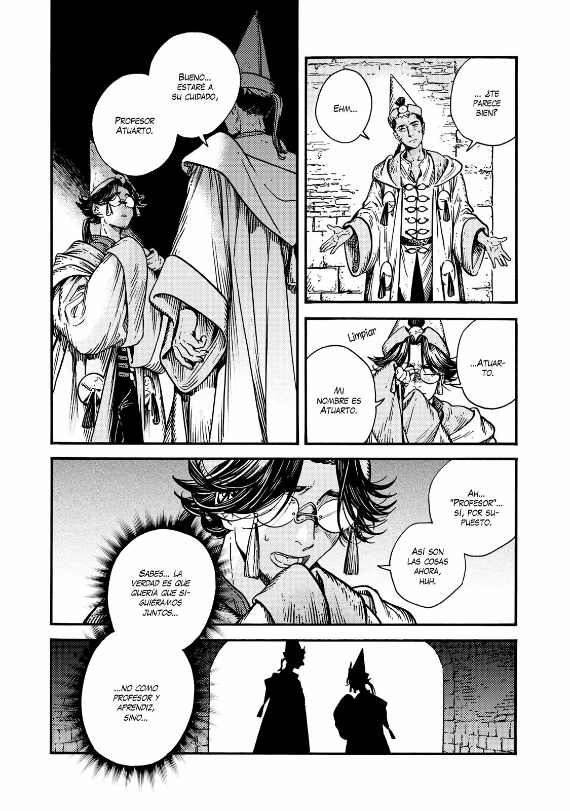 Tongari Boushi no Atelier Capítulo 66 - Page 12