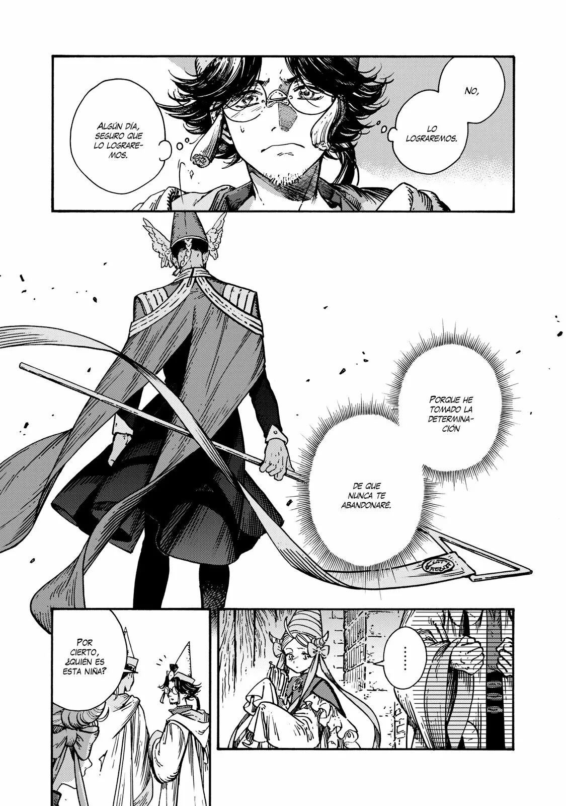 Tongari Boushi no Atelier Capítulo 66 - Page 13