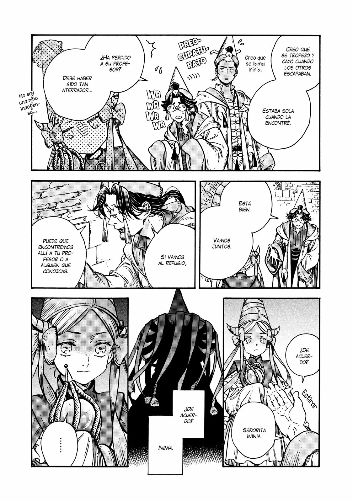 Tongari Boushi no Atelier Capítulo 66 - Page 14