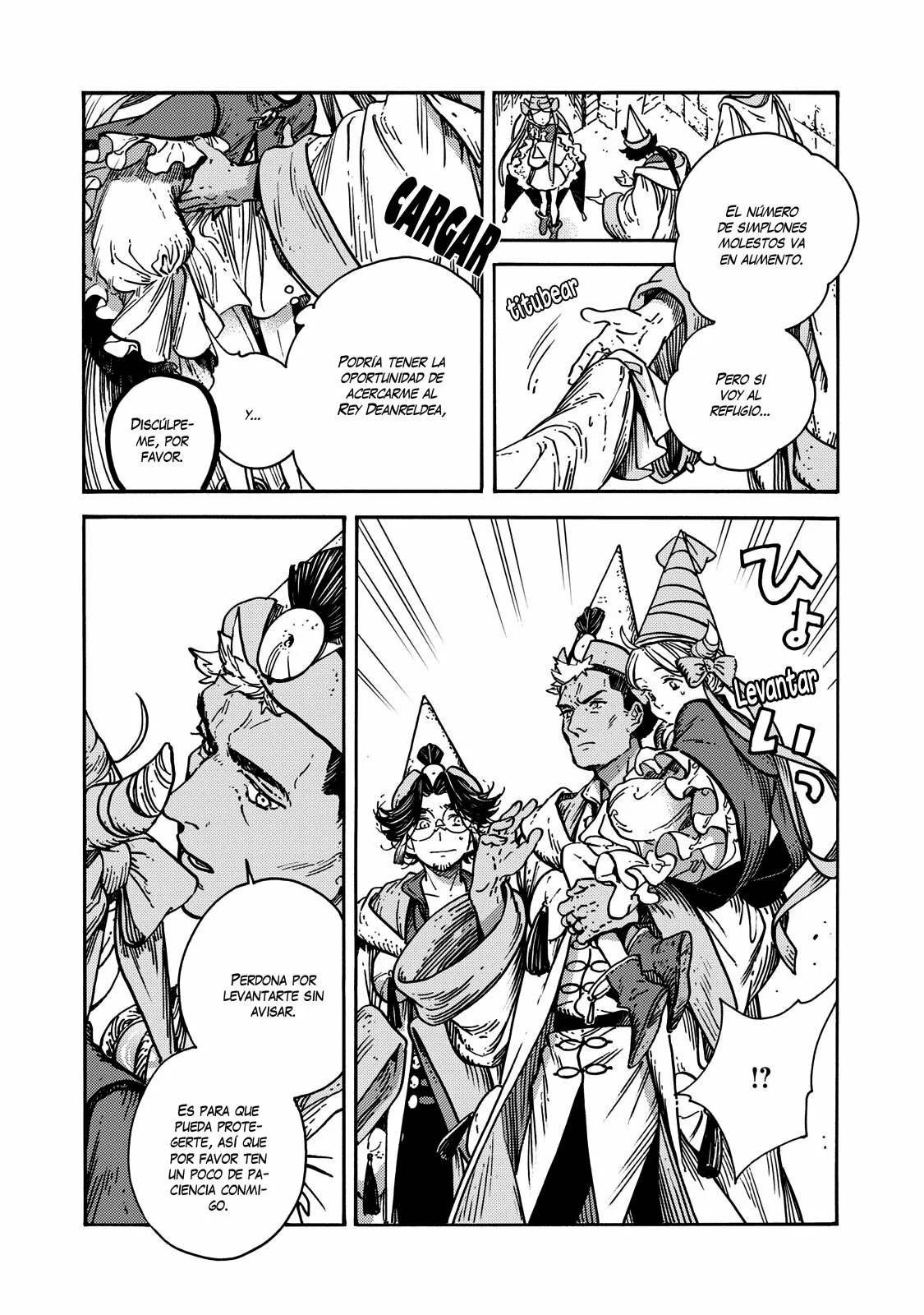 Tongari Boushi no Atelier Capítulo 66 - Page 15