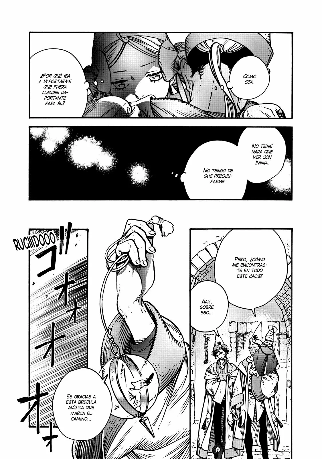 Tongari Boushi no Atelier Capítulo 66 - Page 16