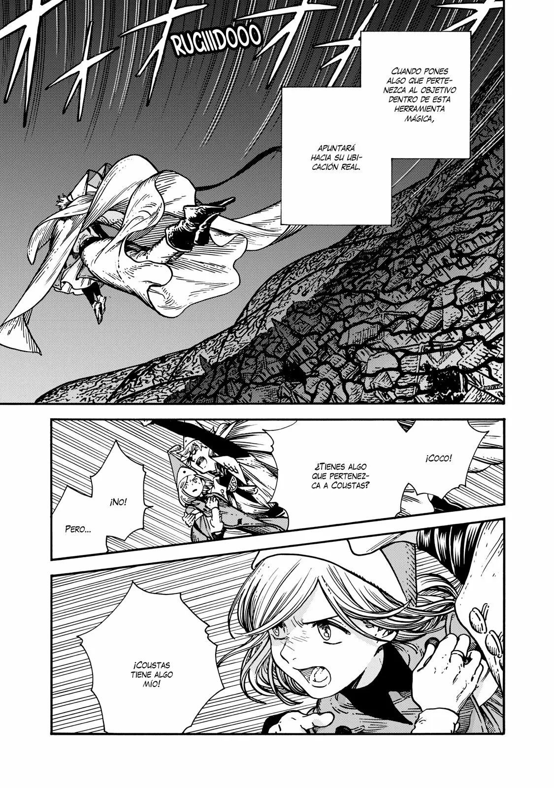 Tongari Boushi no Atelier Capítulo 66 - Page 17