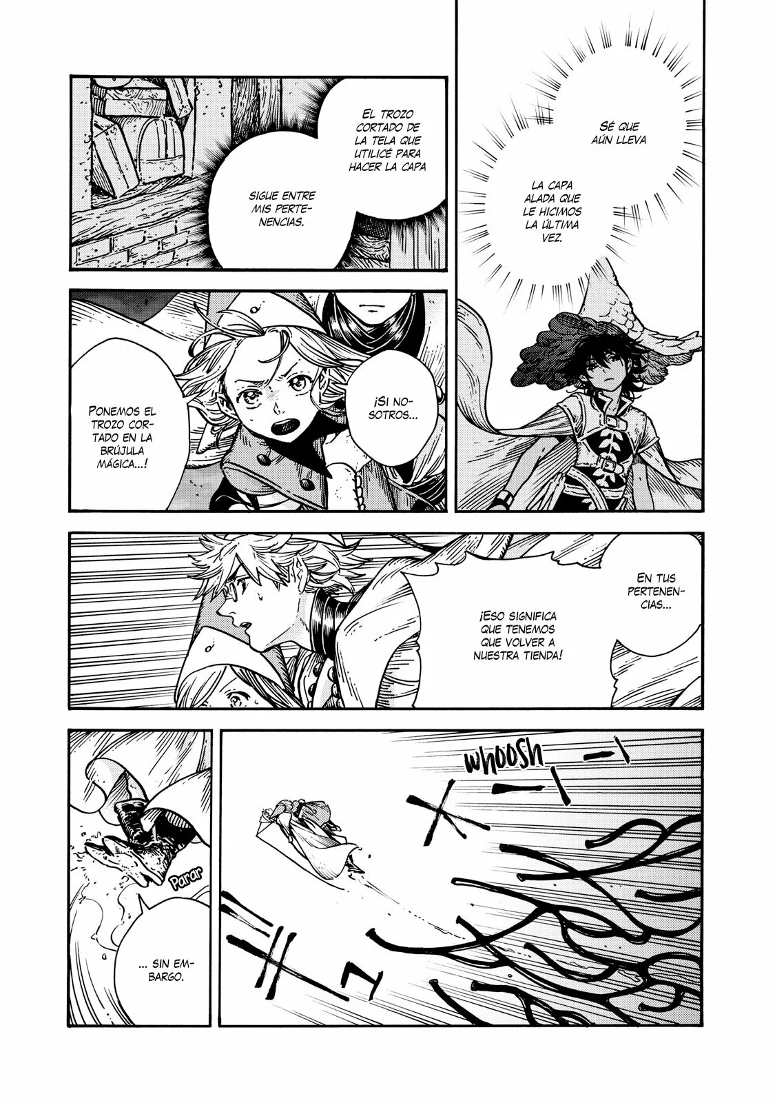 Tongari Boushi no Atelier Capítulo 66 - Page 18