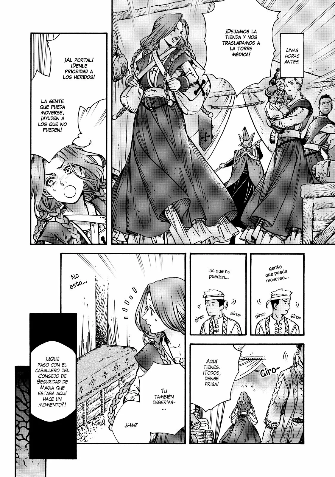 Tongari Boushi no Atelier Capítulo 66 - Page 2