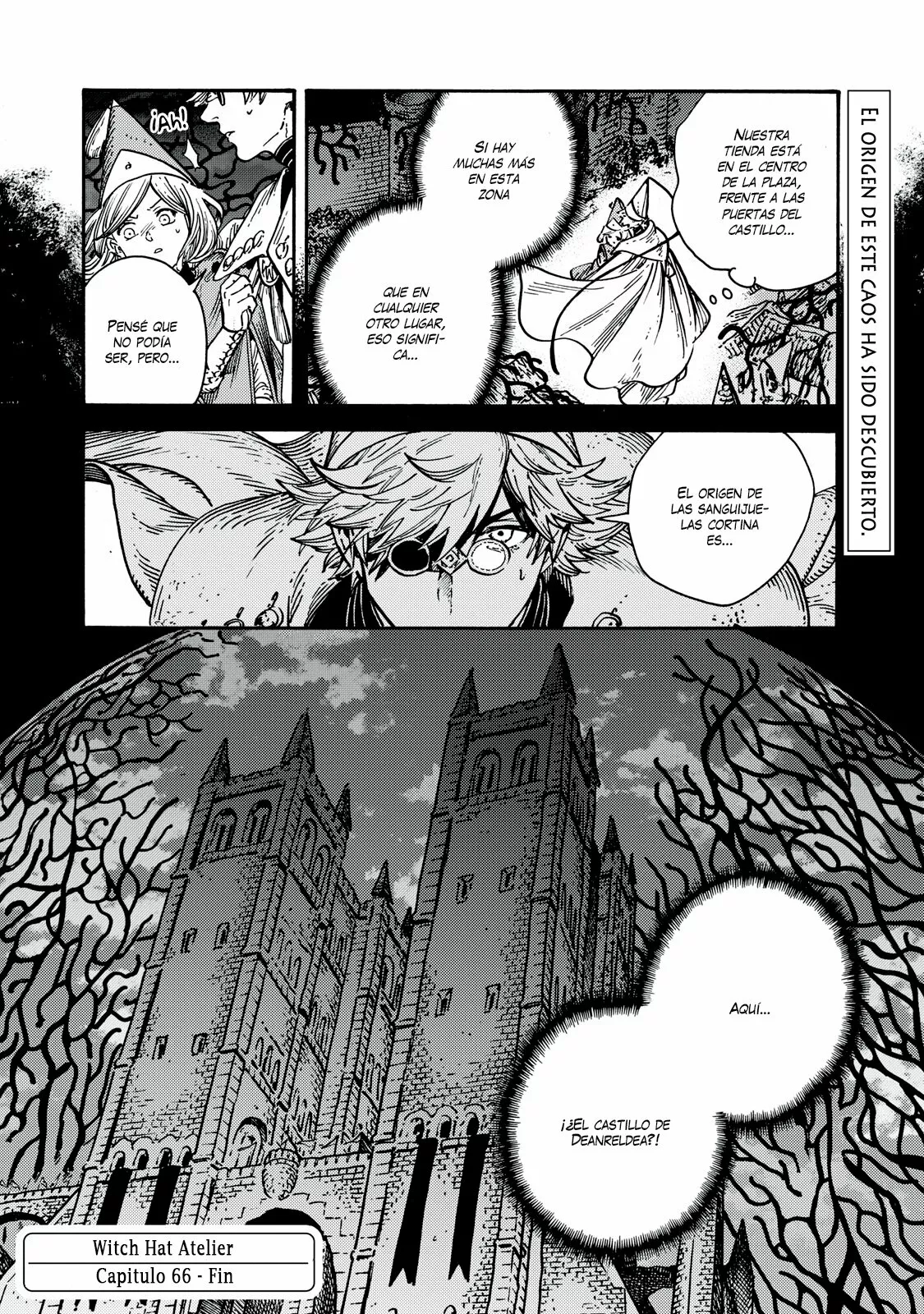 Tongari Boushi no Atelier Capítulo 66 - Page 20