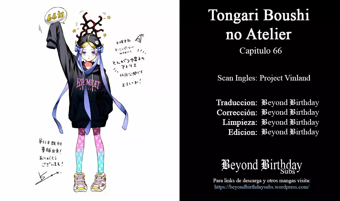 Tongari Boushi no Atelier Capítulo 66 - Page 21