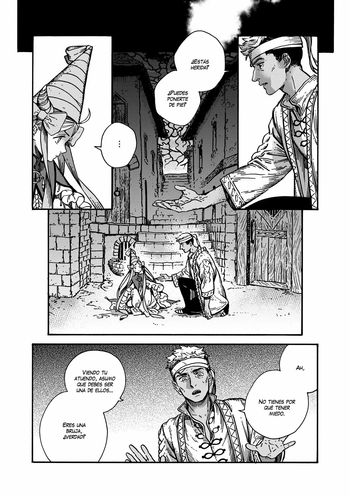 Tongari Boushi no Atelier Capítulo 66 - Page 3