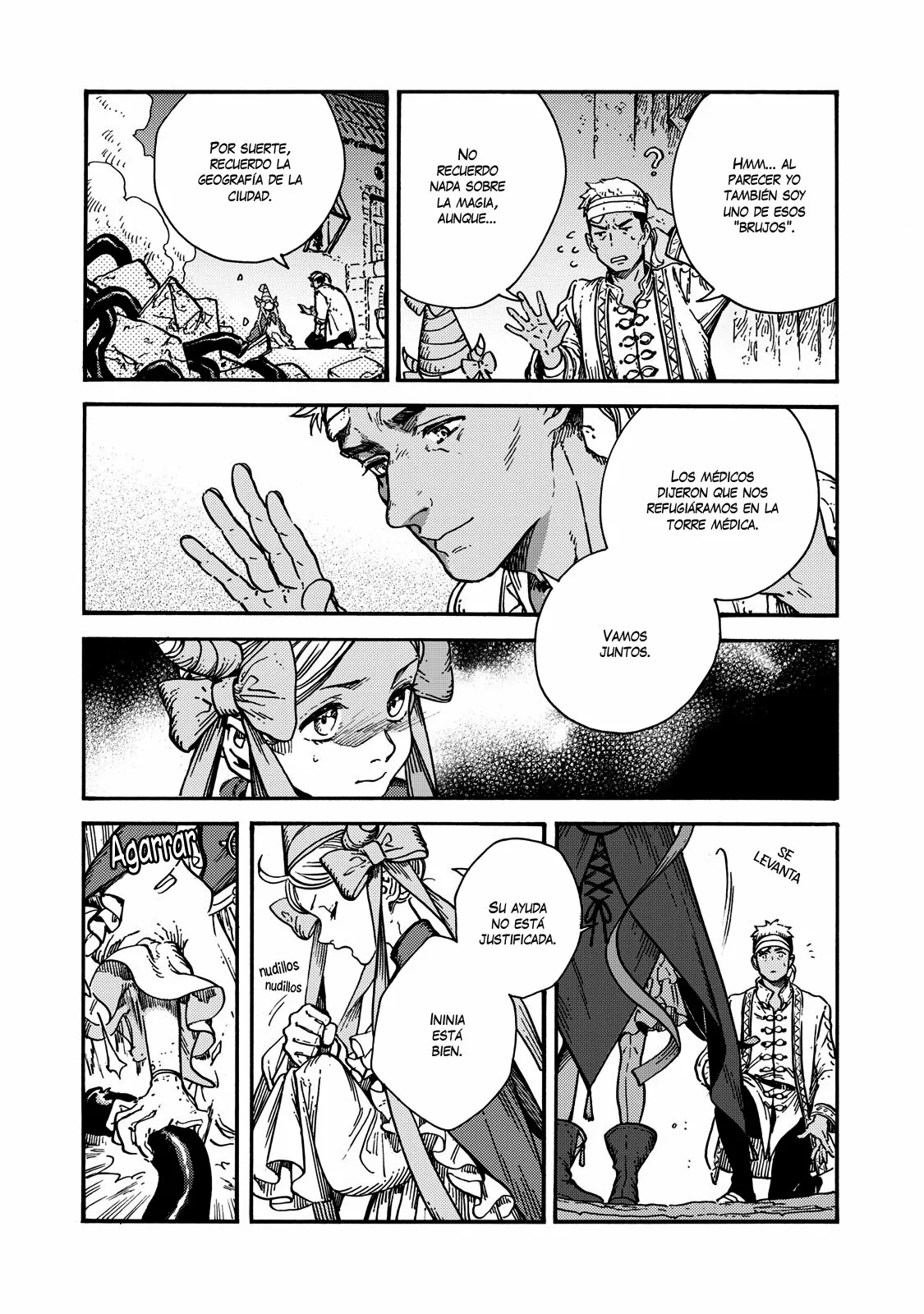 Tongari Boushi no Atelier Capítulo 66 - Page 4