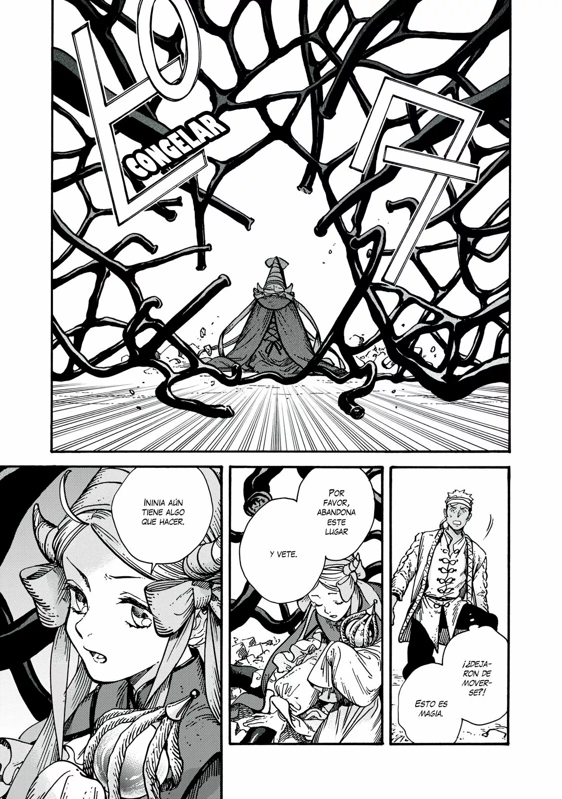 Tongari Boushi no Atelier Capítulo 66 - Page 5