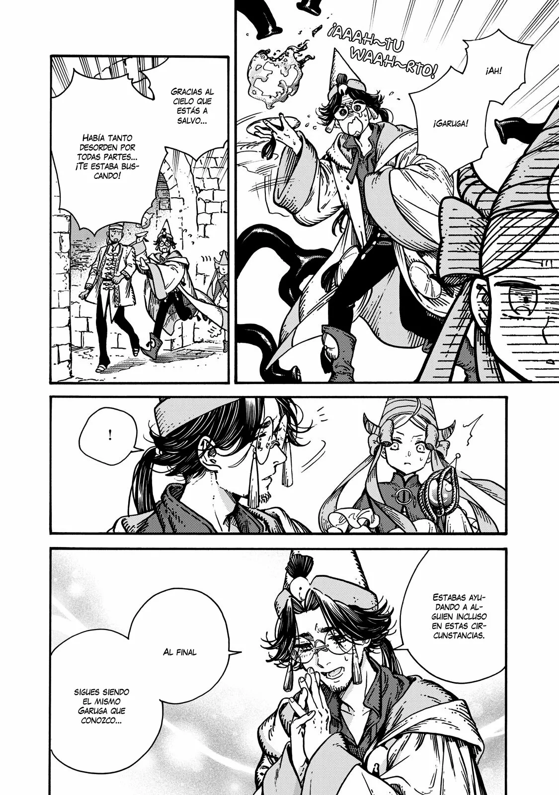 Tongari Boushi no Atelier Capítulo 66 - Page 6