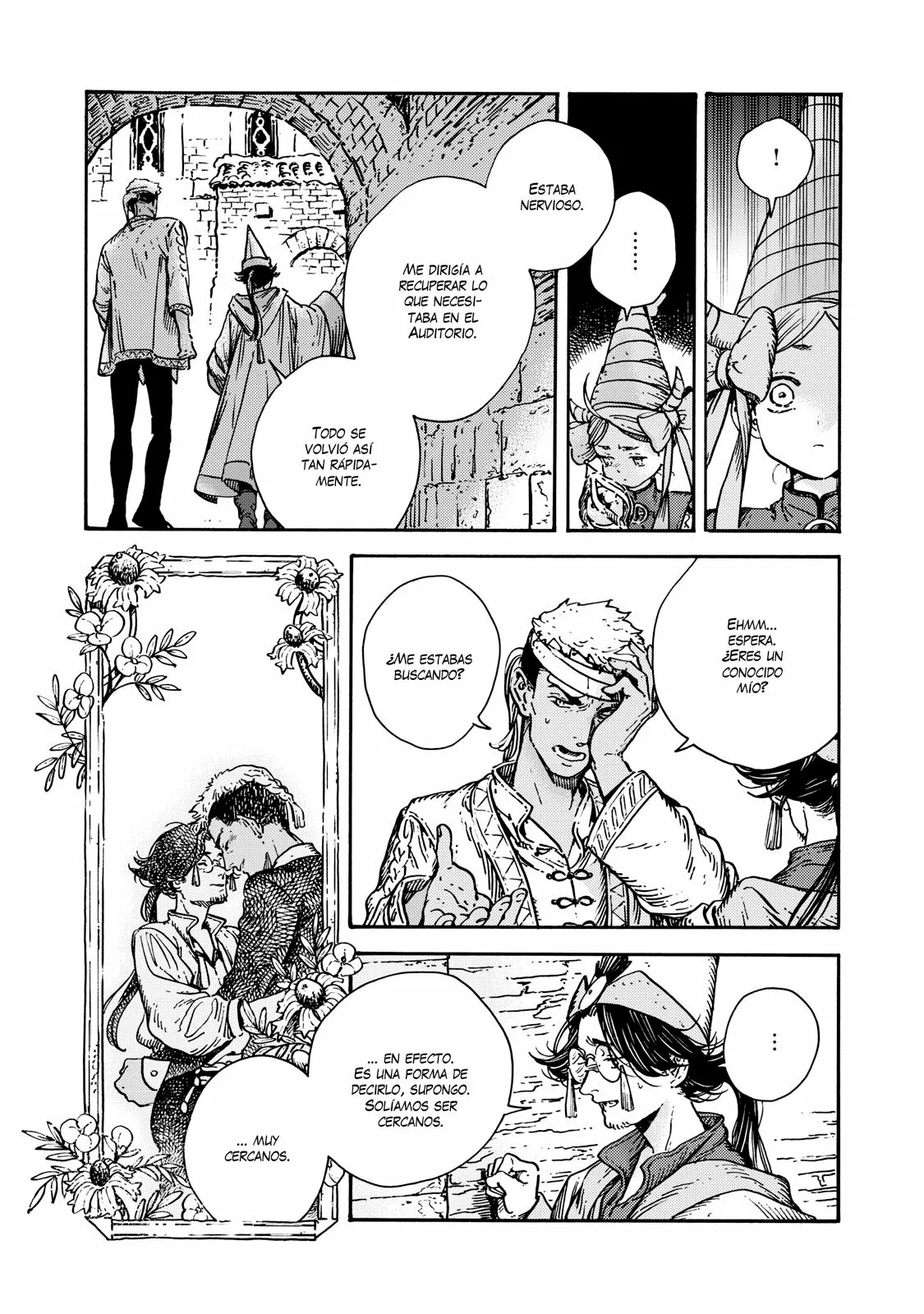 Tongari Boushi no Atelier Capítulo 66 - Page 7