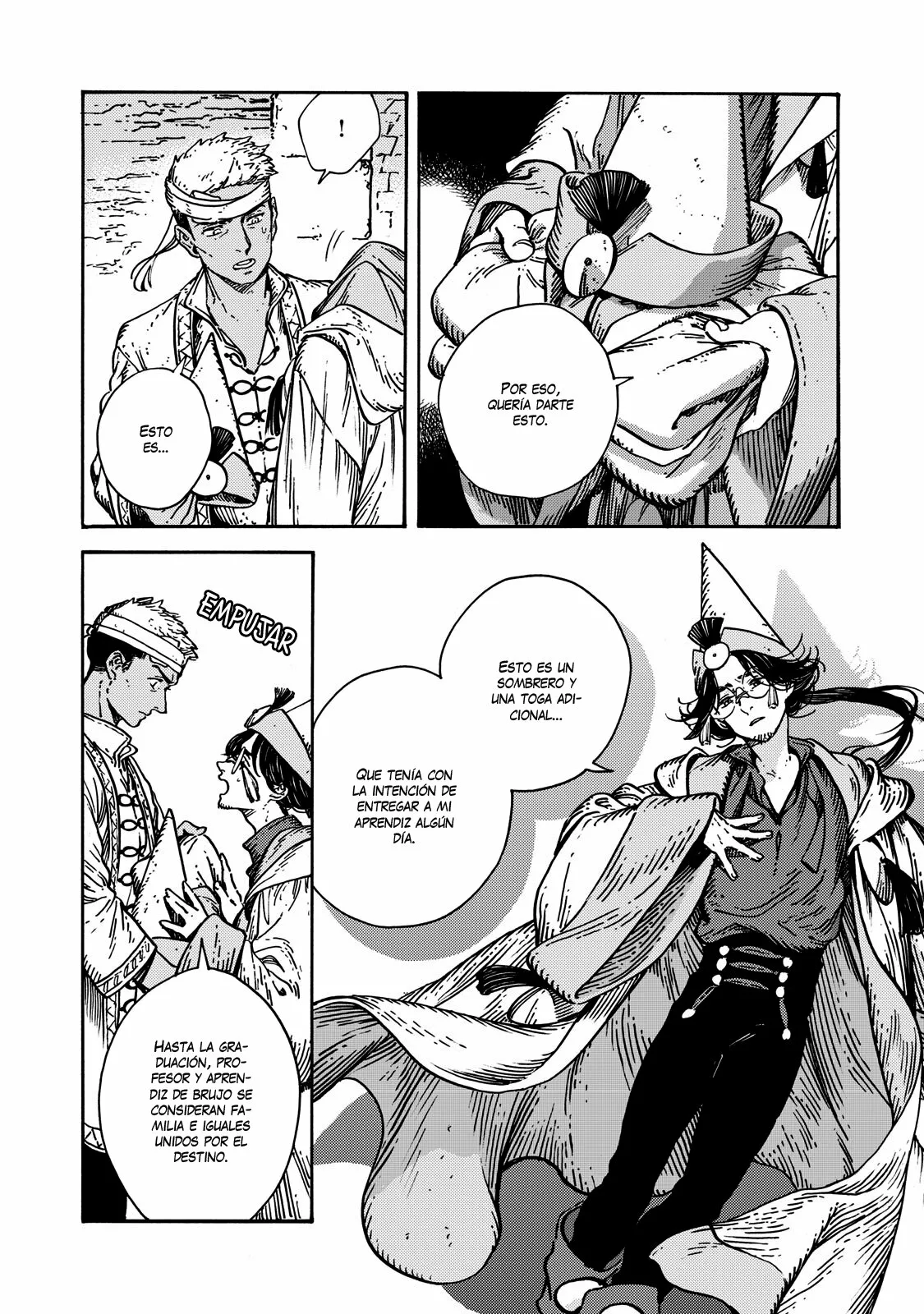 Tongari Boushi no Atelier Capítulo 66 - Page 8