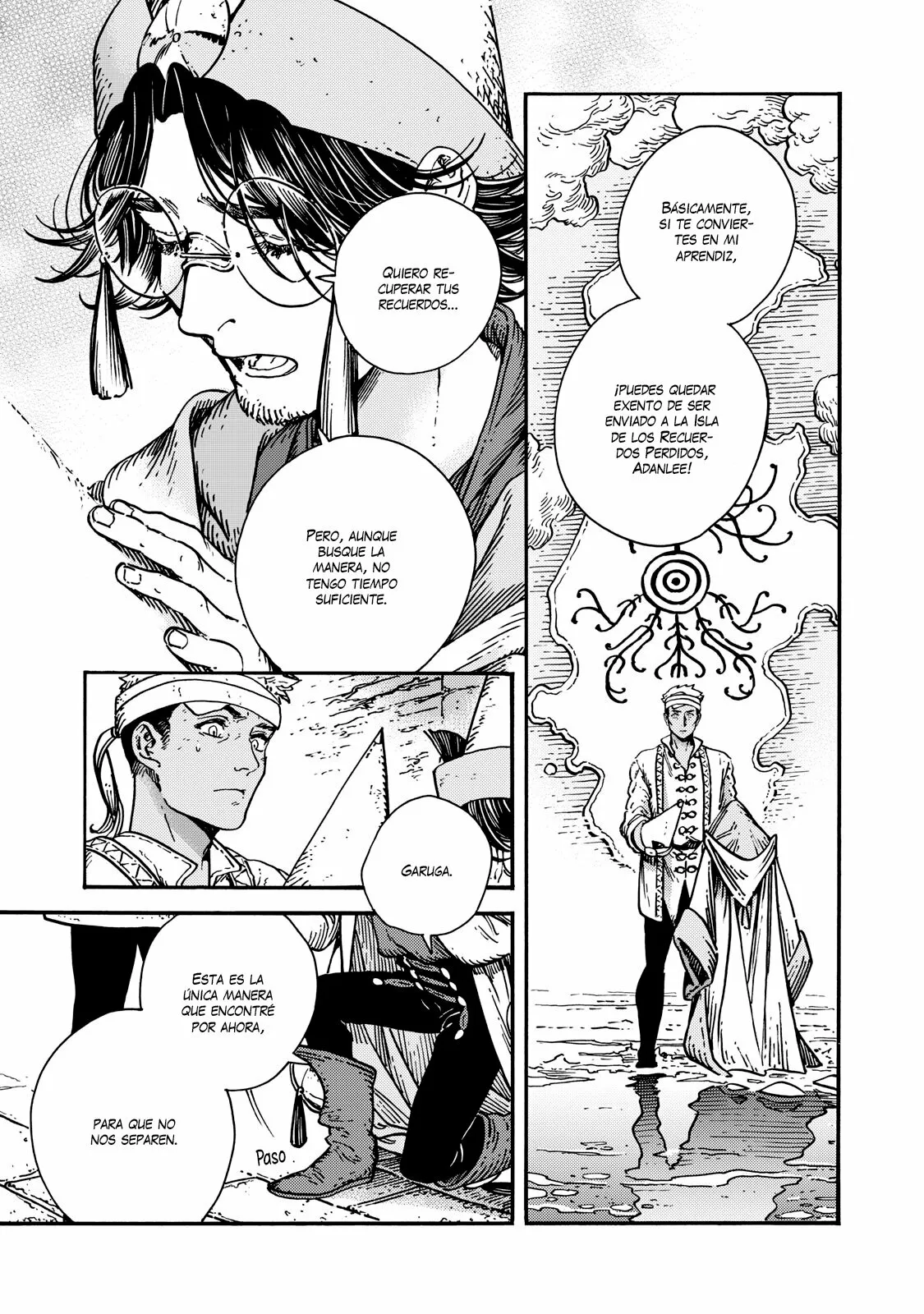 Tongari Boushi no Atelier Capítulo 66 - Page 9