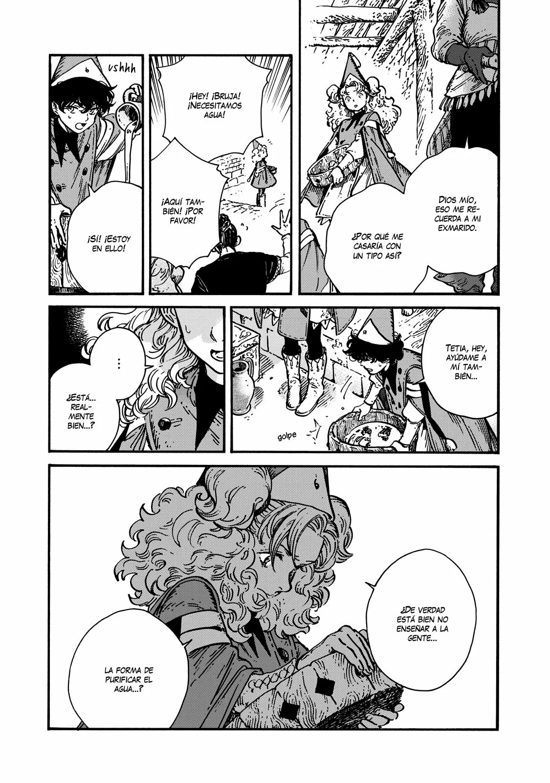 Tongari Boushi no Atelier Capítulo 67 - Page 10