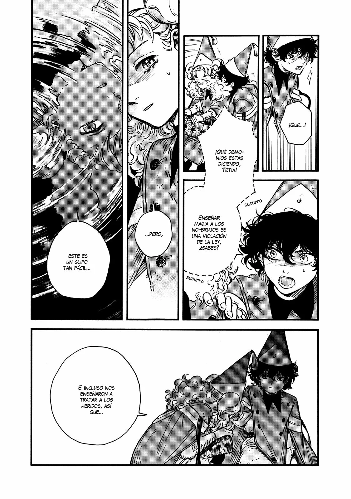 Tongari Boushi no Atelier Capítulo 67 - Page 11
