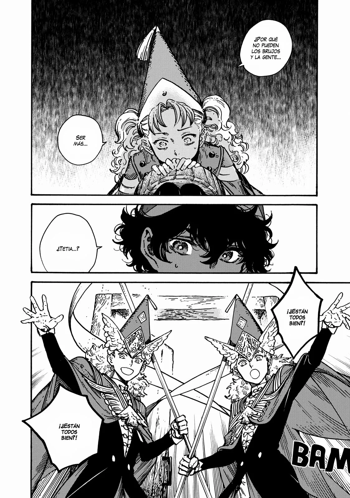 Tongari Boushi no Atelier Capítulo 67 - Page 12