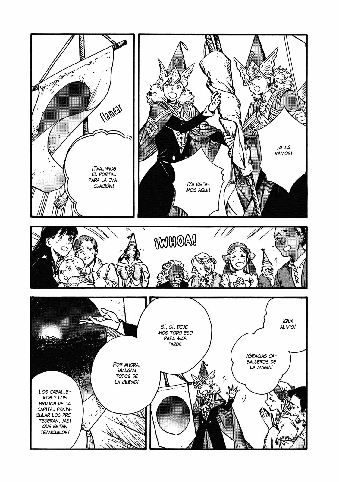 Tongari Boushi no Atelier Capítulo 67 - Page 13