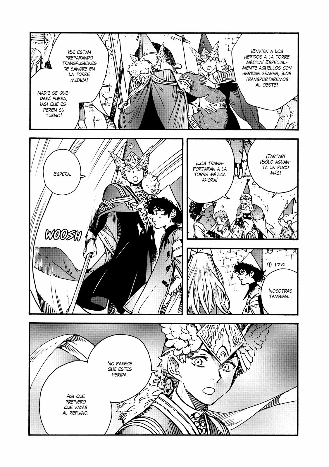Tongari Boushi no Atelier Capítulo 67 - Page 14