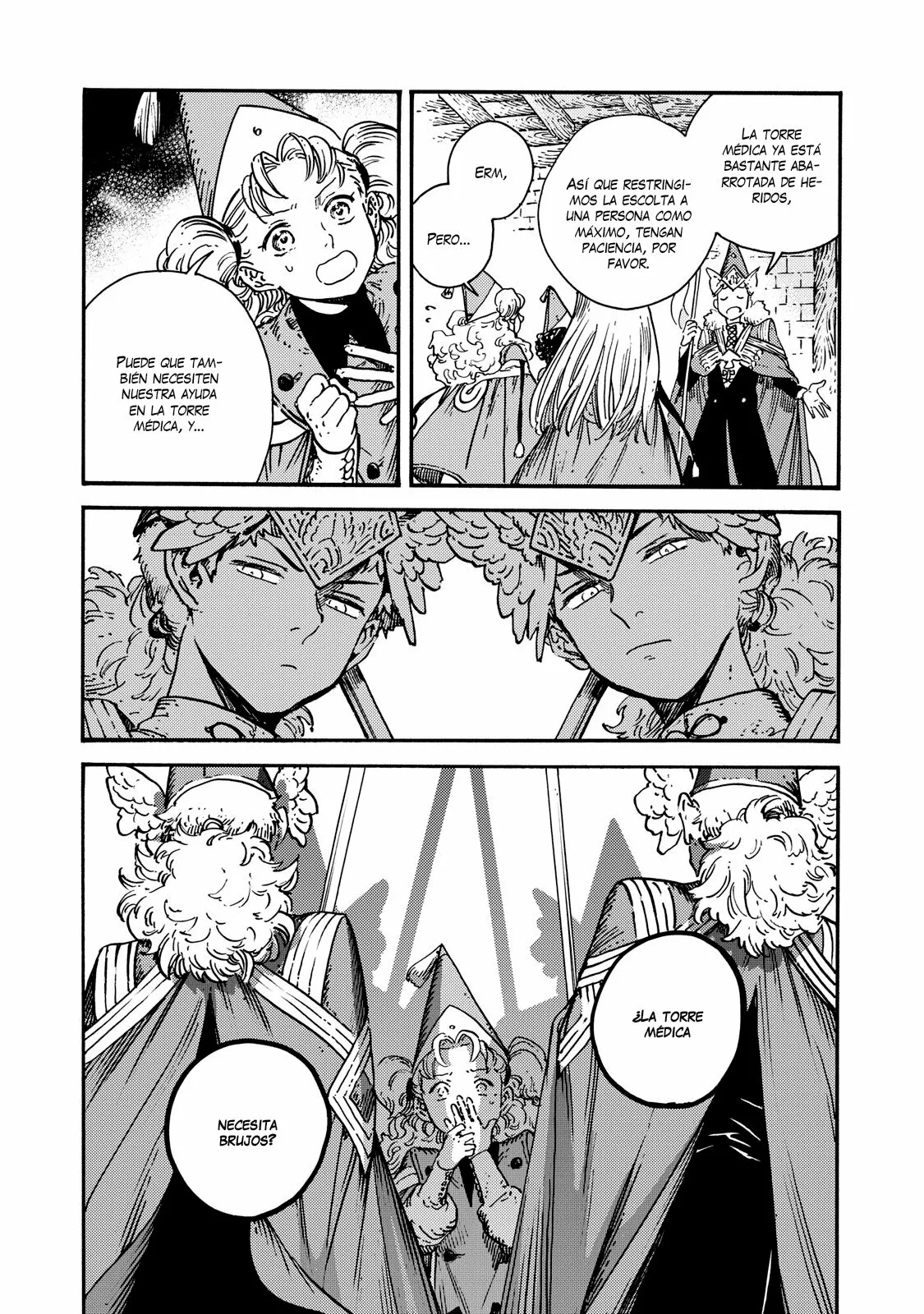 Tongari Boushi no Atelier Capítulo 67 - Page 15