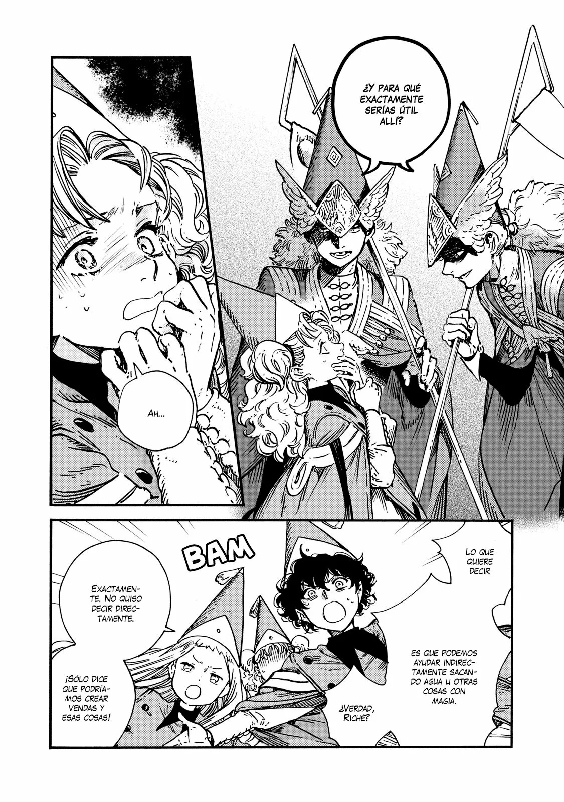 Tongari Boushi no Atelier Capítulo 67 - Page 16