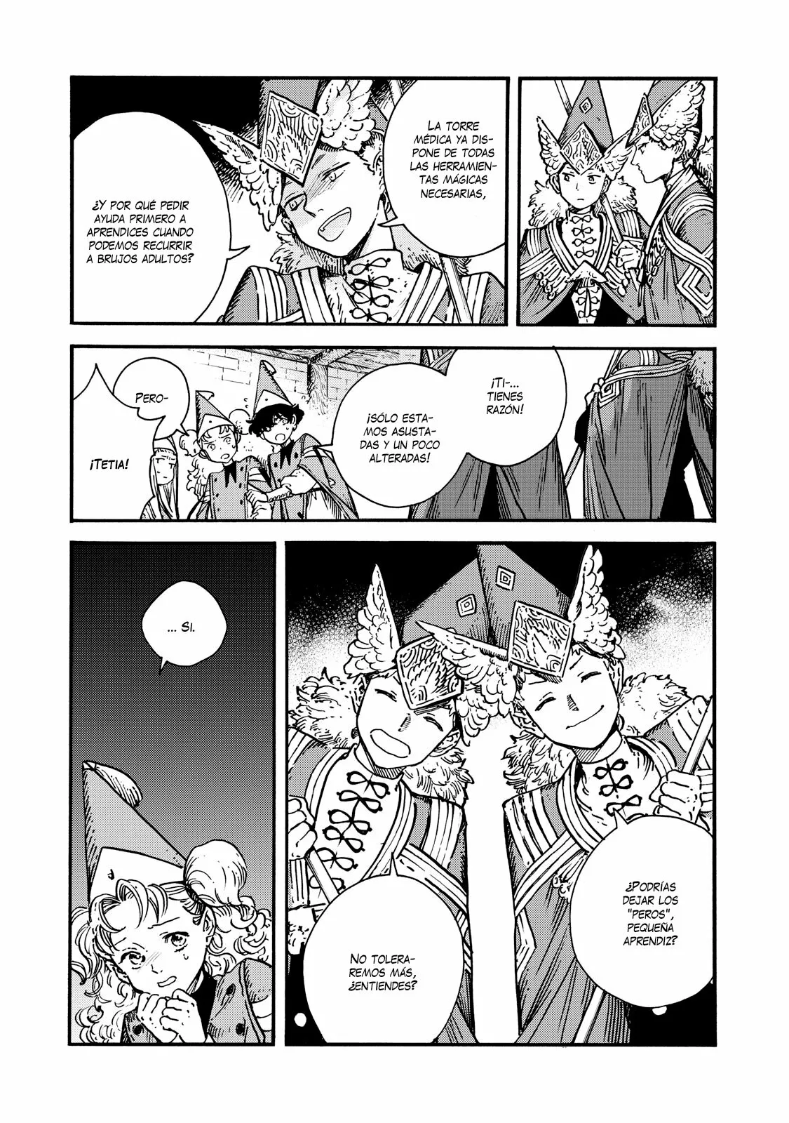 Tongari Boushi no Atelier Capítulo 67 - Page 17