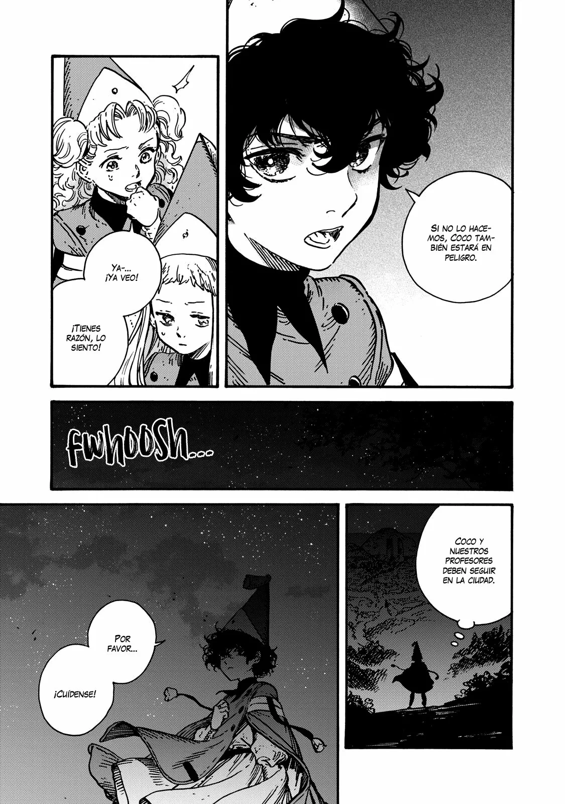 Tongari Boushi no Atelier Capítulo 67 - Page 19