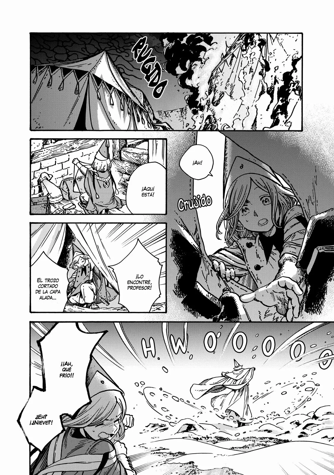 Tongari Boushi no Atelier Capítulo 67 - Page 2