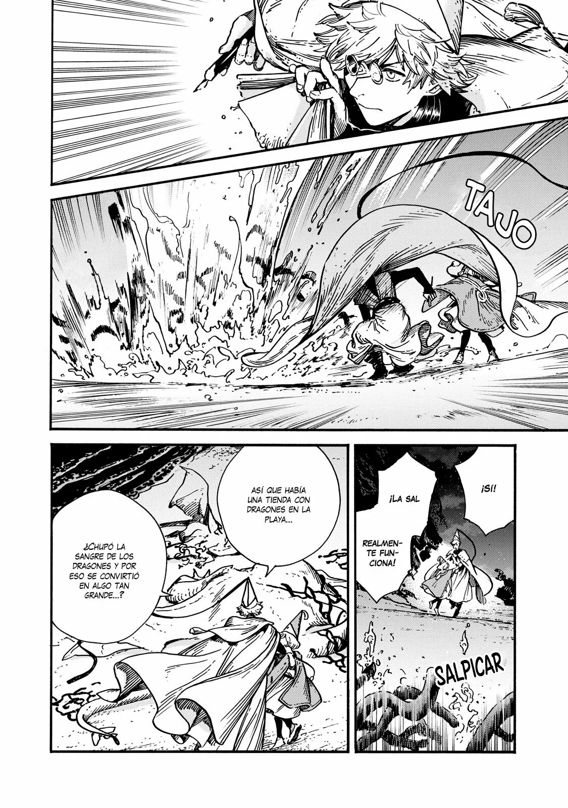 Tongari Boushi no Atelier Capítulo 67 - Page 20