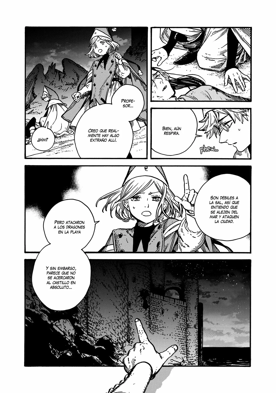 Tongari Boushi no Atelier Capítulo 67 - Page 21
