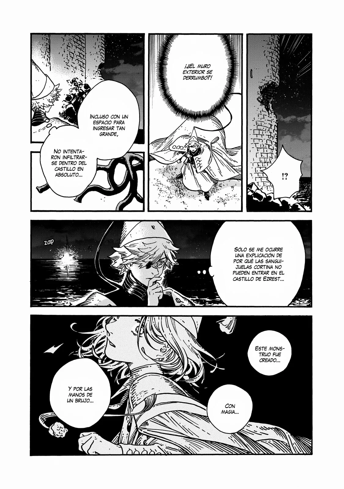 Tongari Boushi no Atelier Capítulo 67 - Page 22
