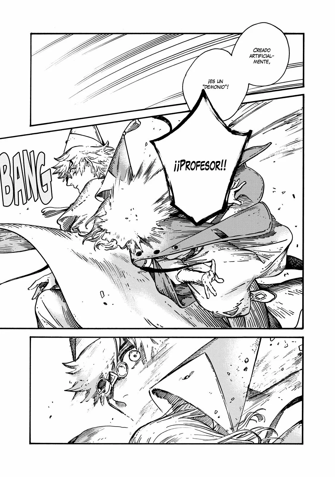 Tongari Boushi no Atelier Capítulo 67 - Page 23