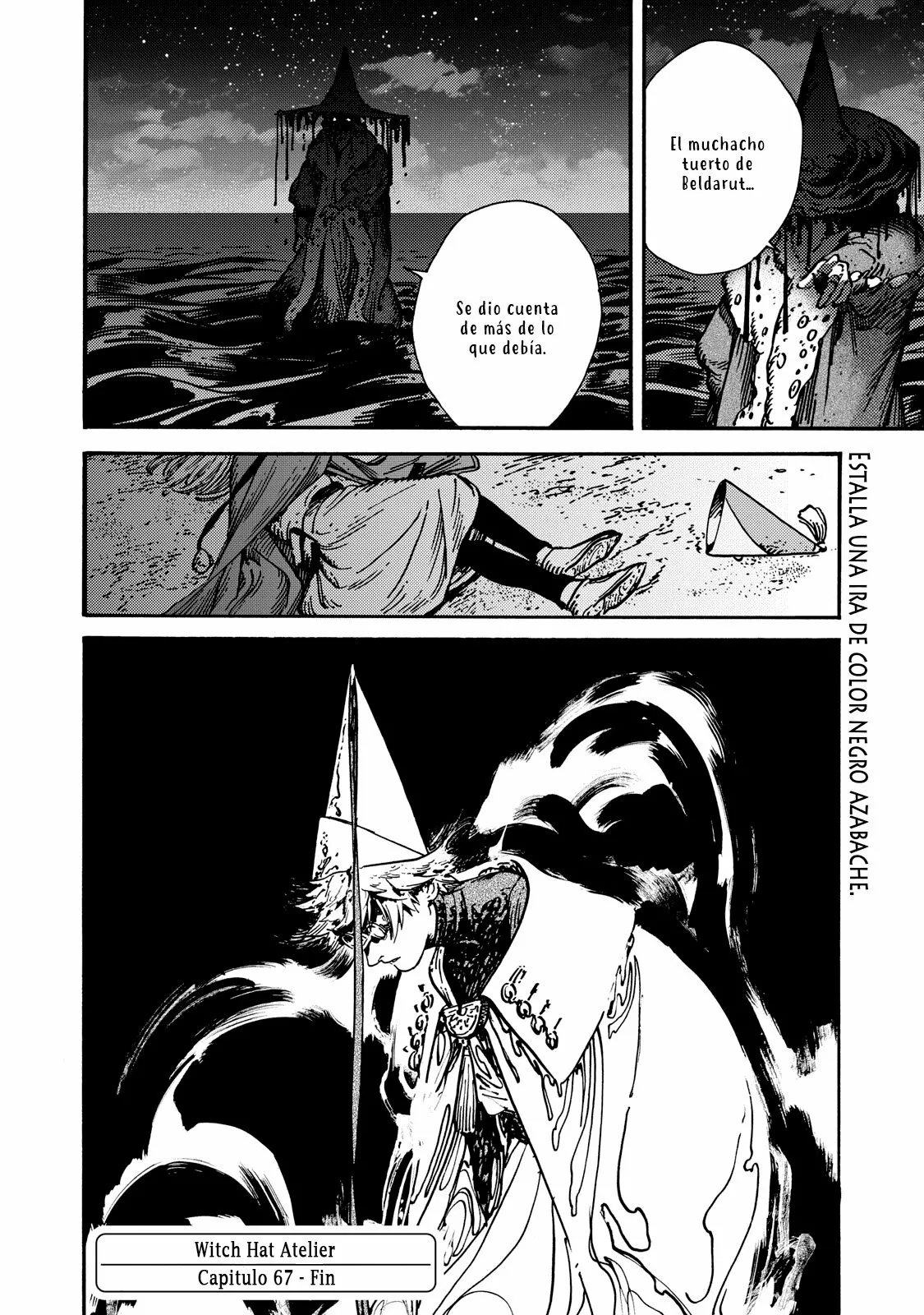 Tongari Boushi no Atelier Capítulo 67 - Page 24