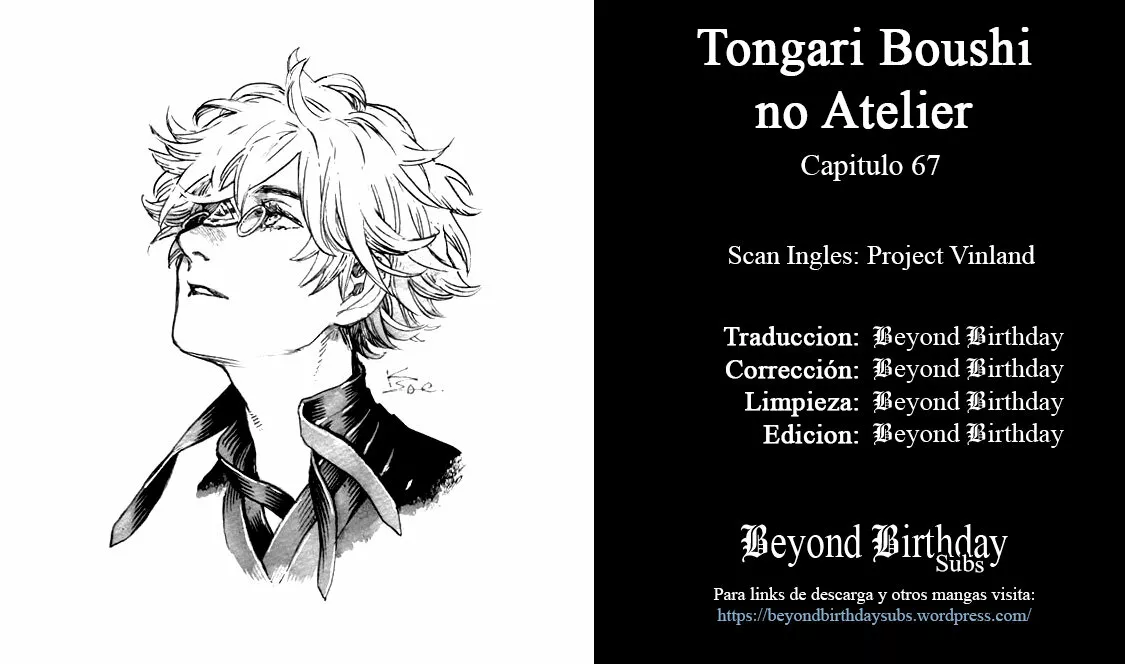 Tongari Boushi no Atelier Capítulo 67 - Page 25
