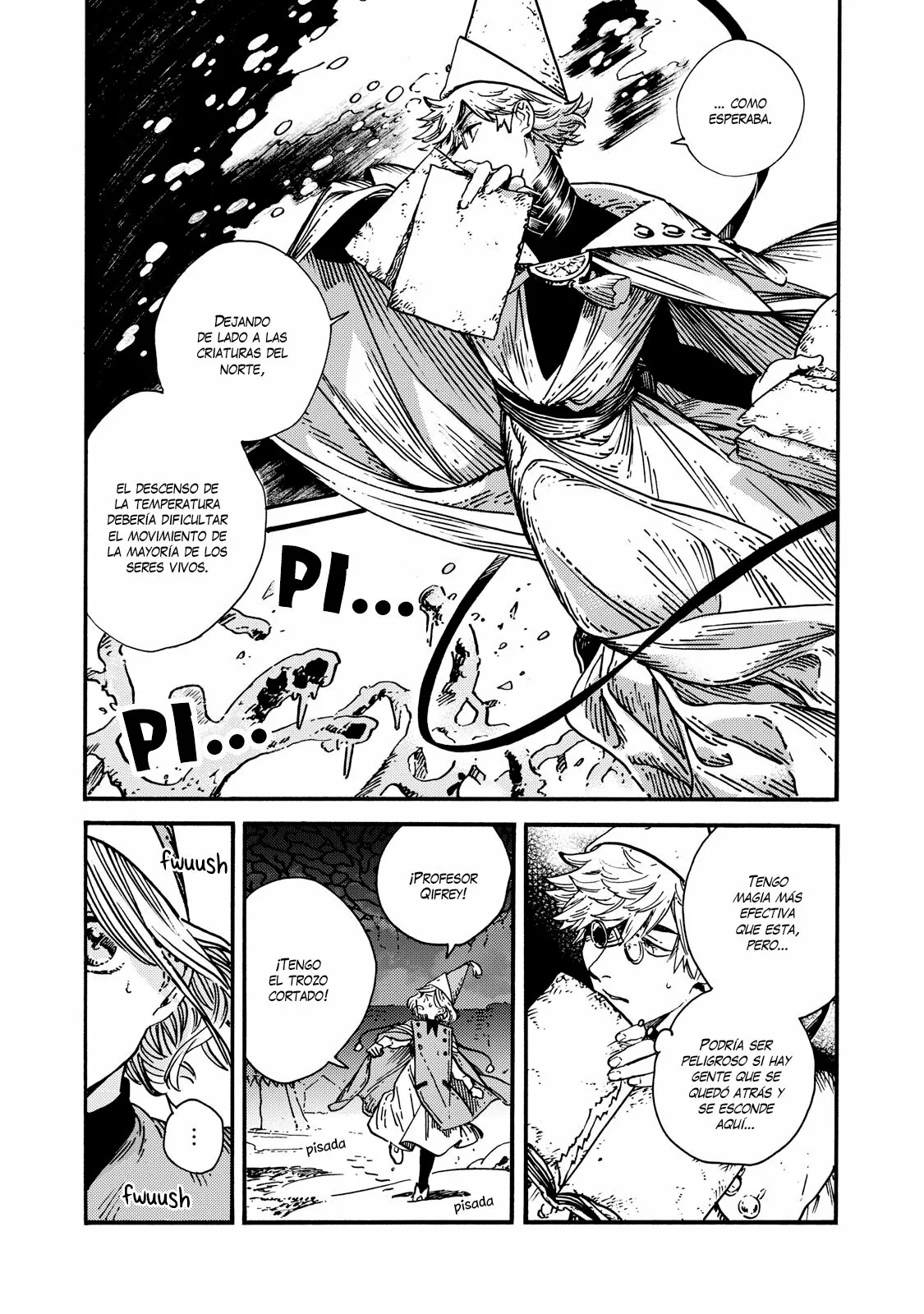 Tongari Boushi no Atelier Capítulo 67 - Page 3
