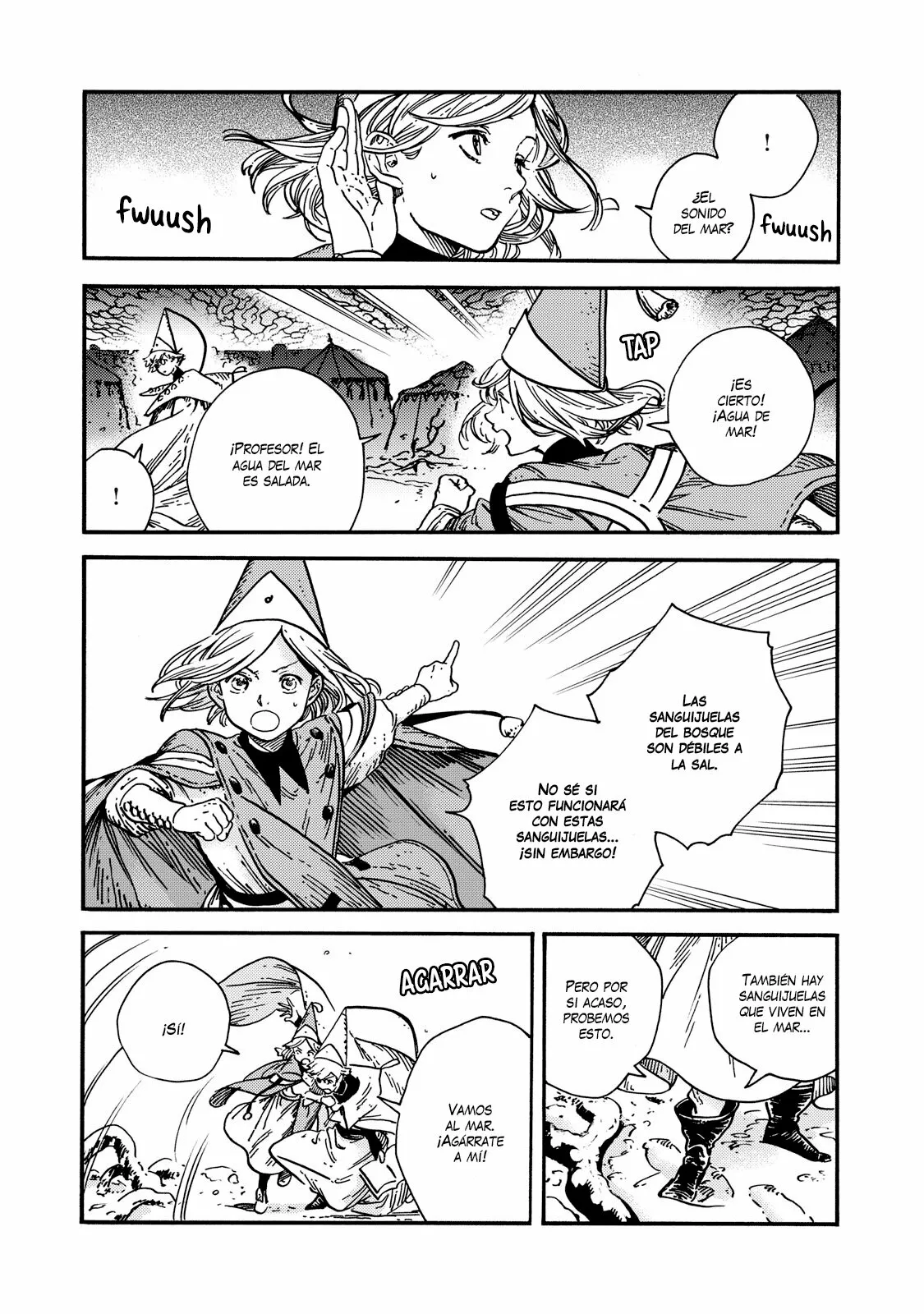 Tongari Boushi no Atelier Capítulo 67 - Page 4