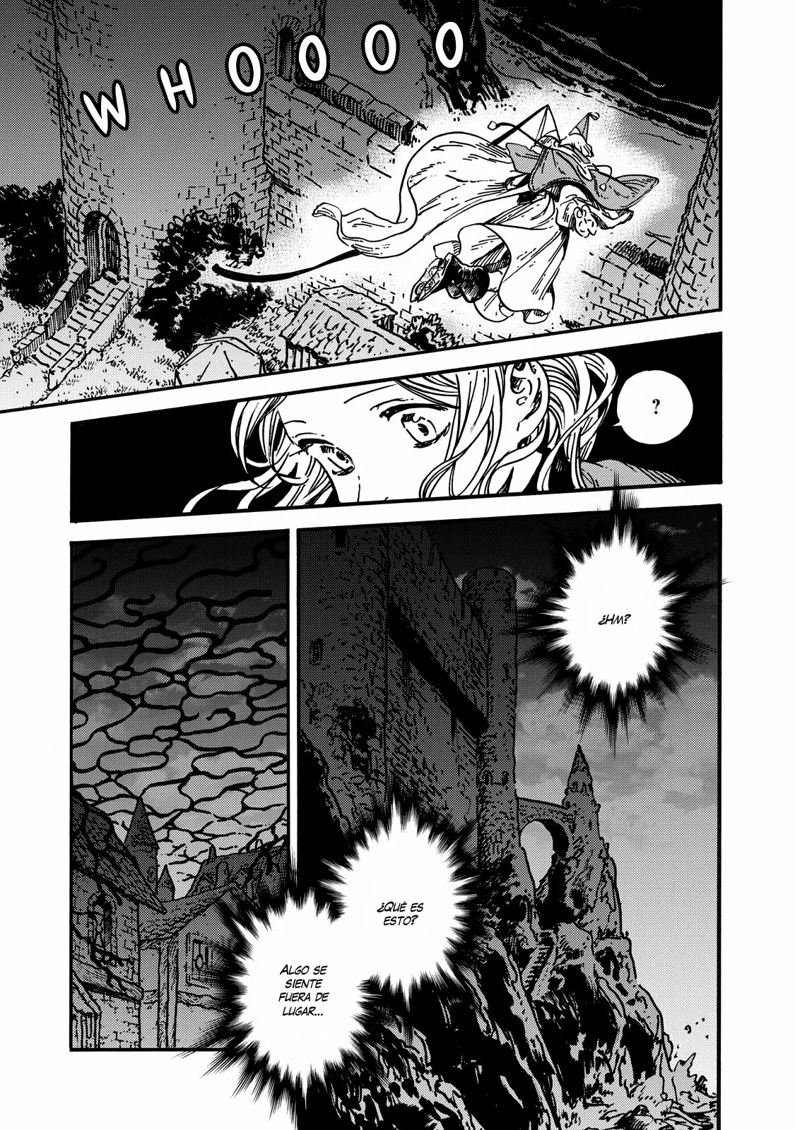 Tongari Boushi no Atelier Capítulo 67 - Page 5