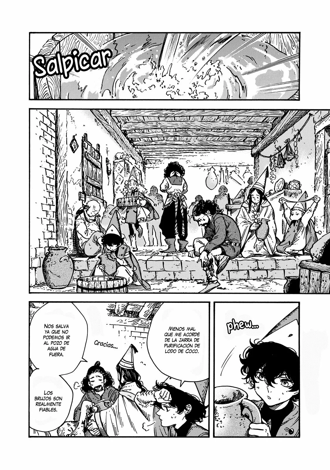 Tongari Boushi no Atelier Capítulo 67 - Page 6