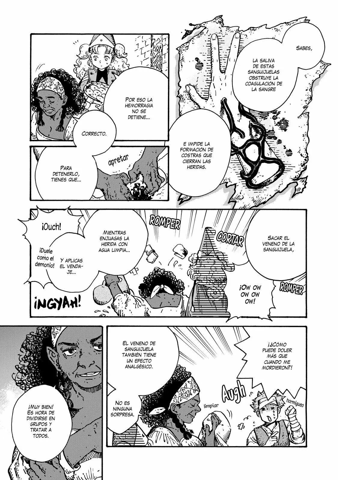 Tongari Boushi no Atelier Capítulo 67 - Page 7