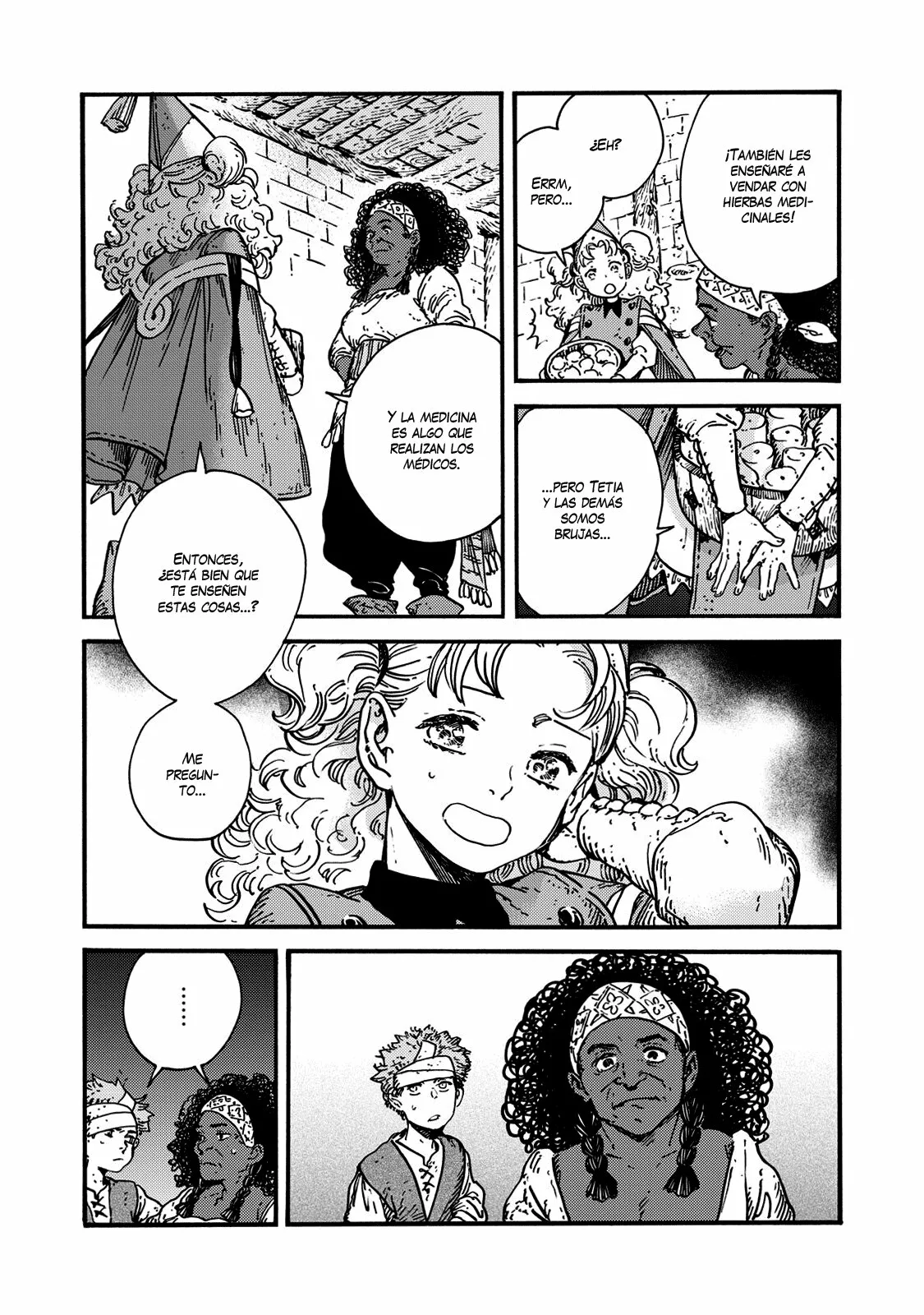 Tongari Boushi no Atelier Capítulo 67 - Page 8