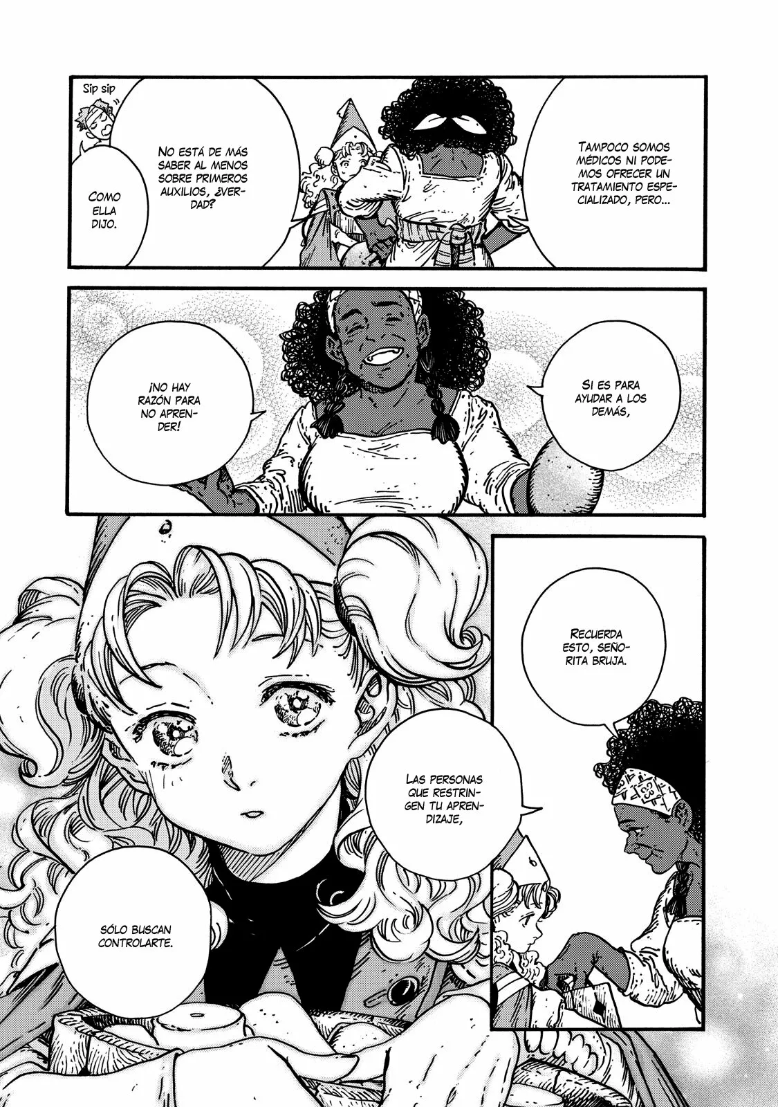 Tongari Boushi no Atelier Capítulo 67 - Page 9