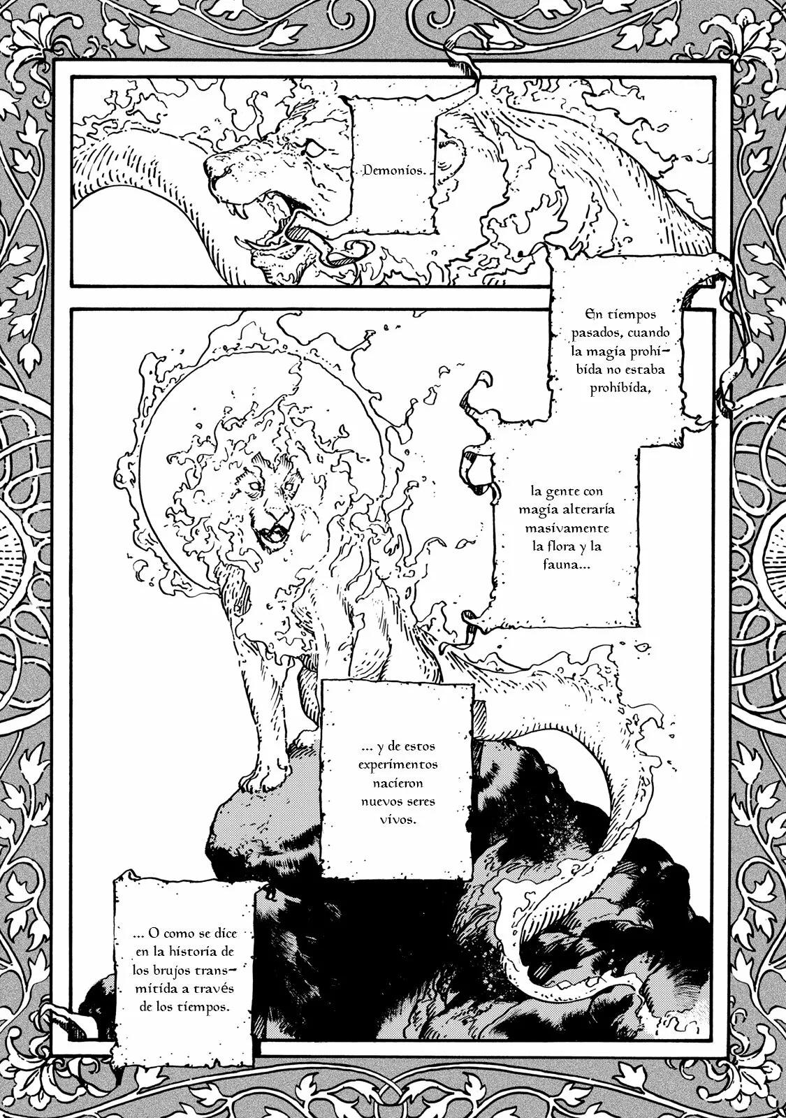 Tongari Boushi no Atelier Capítulo 68 - Page 1