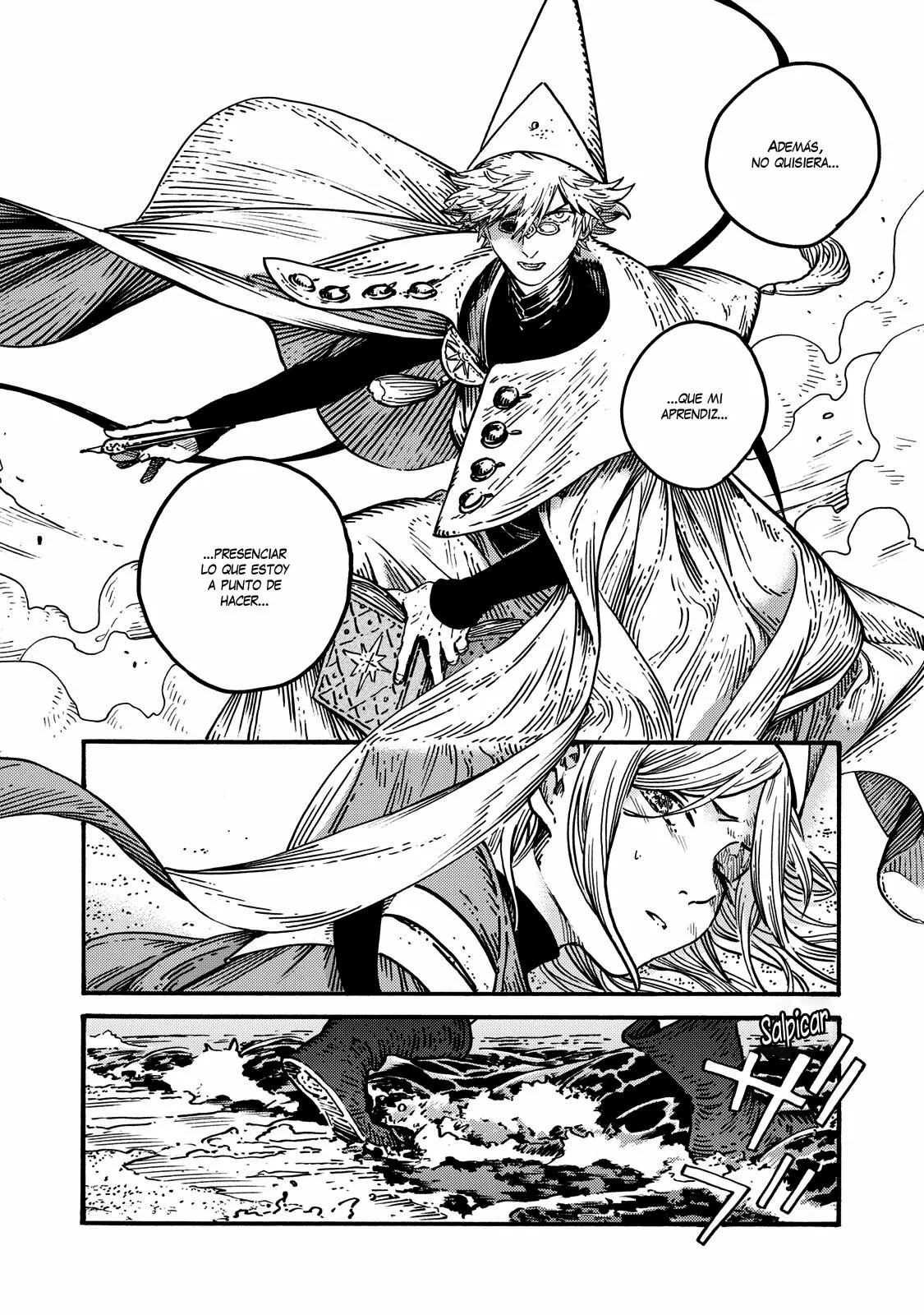 Tongari Boushi no Atelier Capítulo 68 - Page 10