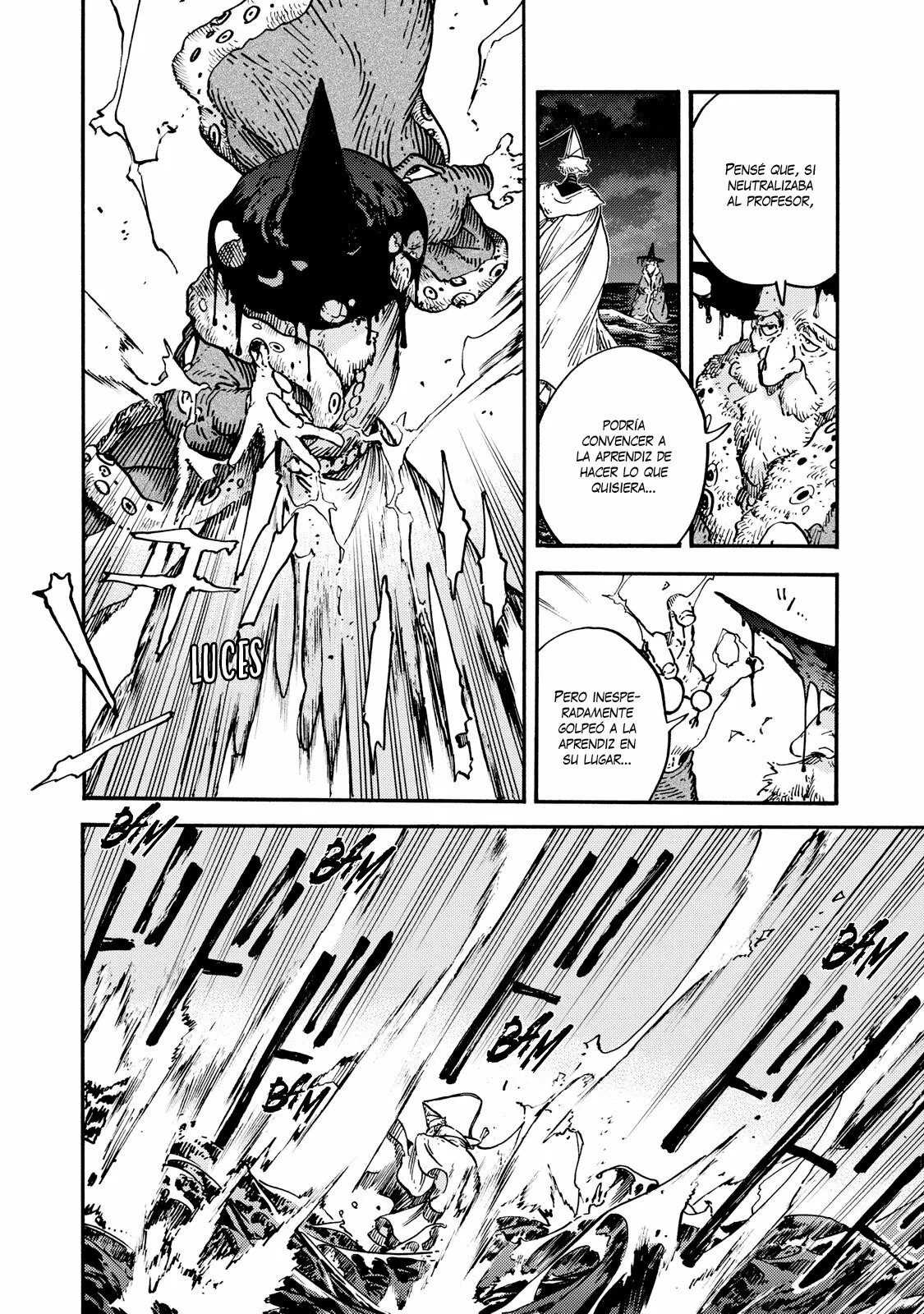 Tongari Boushi no Atelier Capítulo 68 - Page 11
