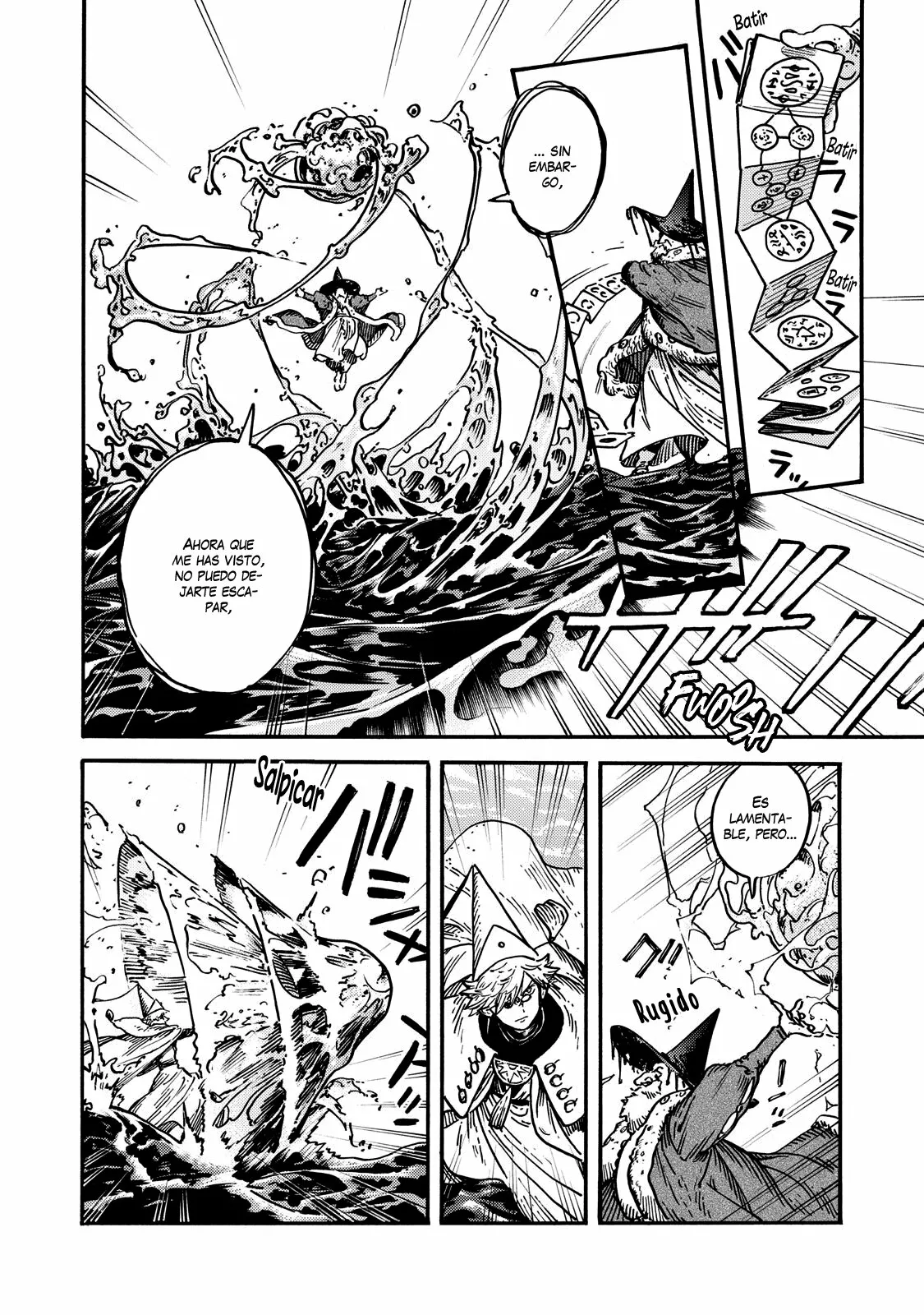 Tongari Boushi no Atelier Capítulo 68 - Page 13