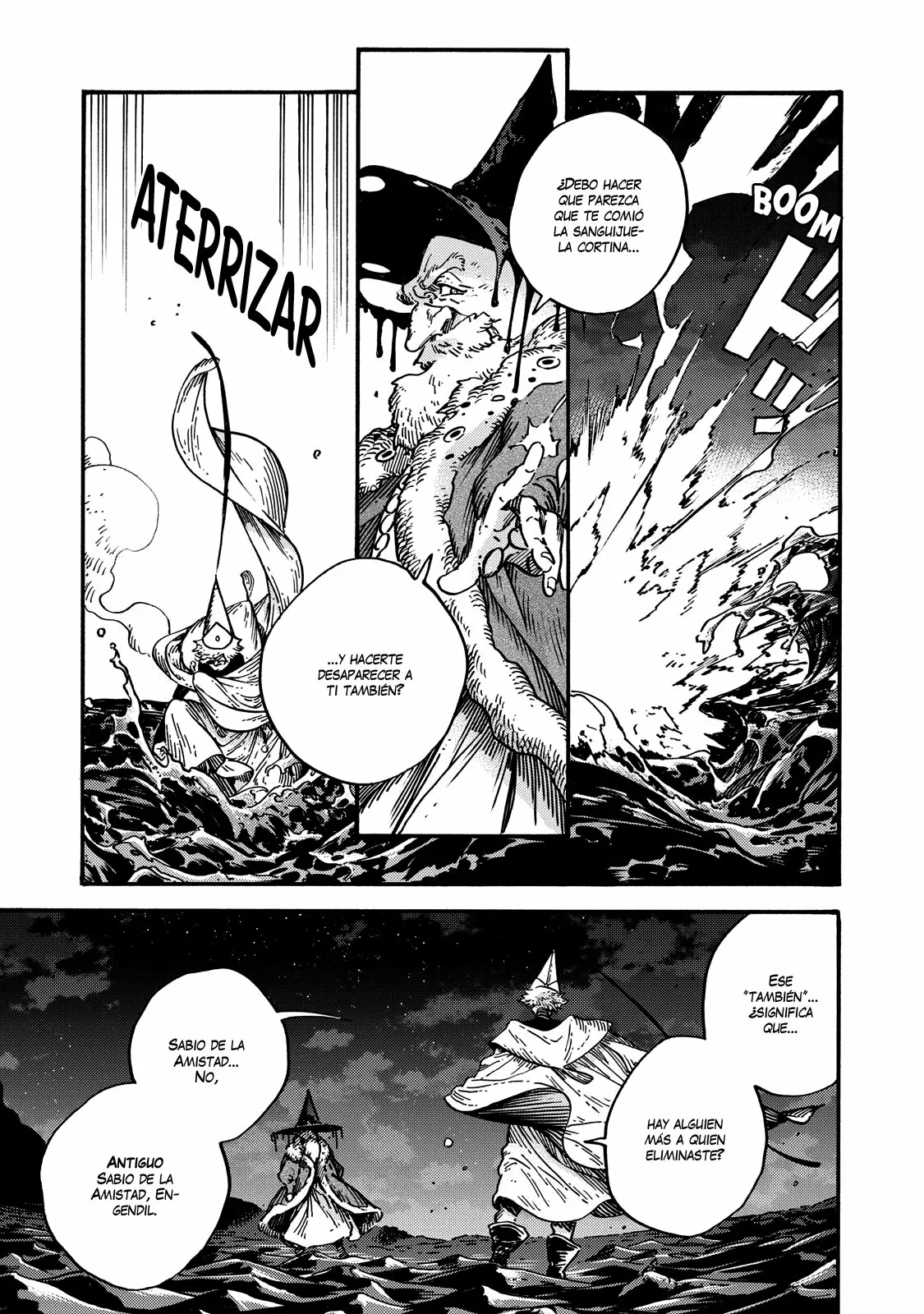 Tongari Boushi no Atelier Capítulo 68 - Page 14