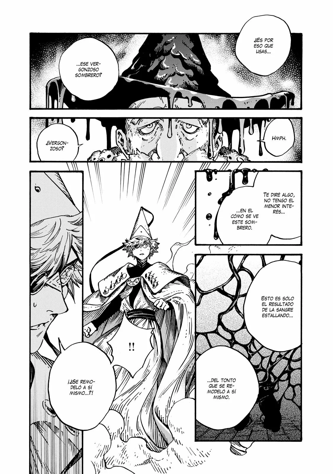Tongari Boushi no Atelier Capítulo 68 - Page 15