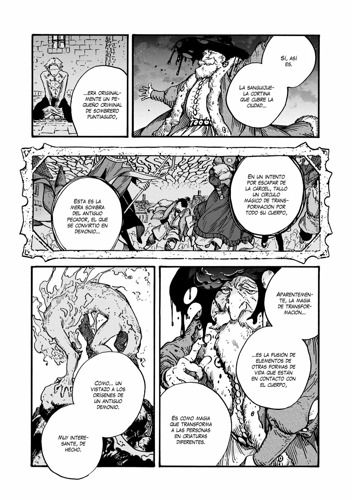 Tongari Boushi no Atelier Capítulo 68 - Page 16