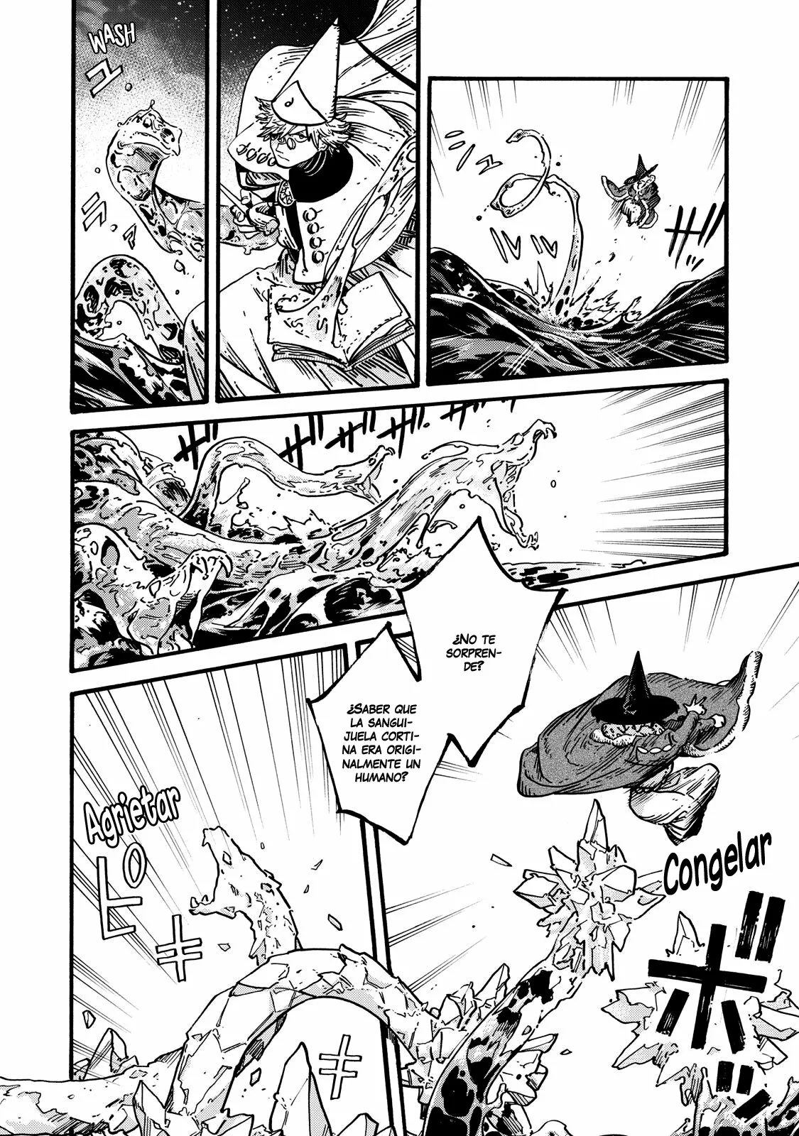 Tongari Boushi no Atelier Capítulo 68 - Page 17