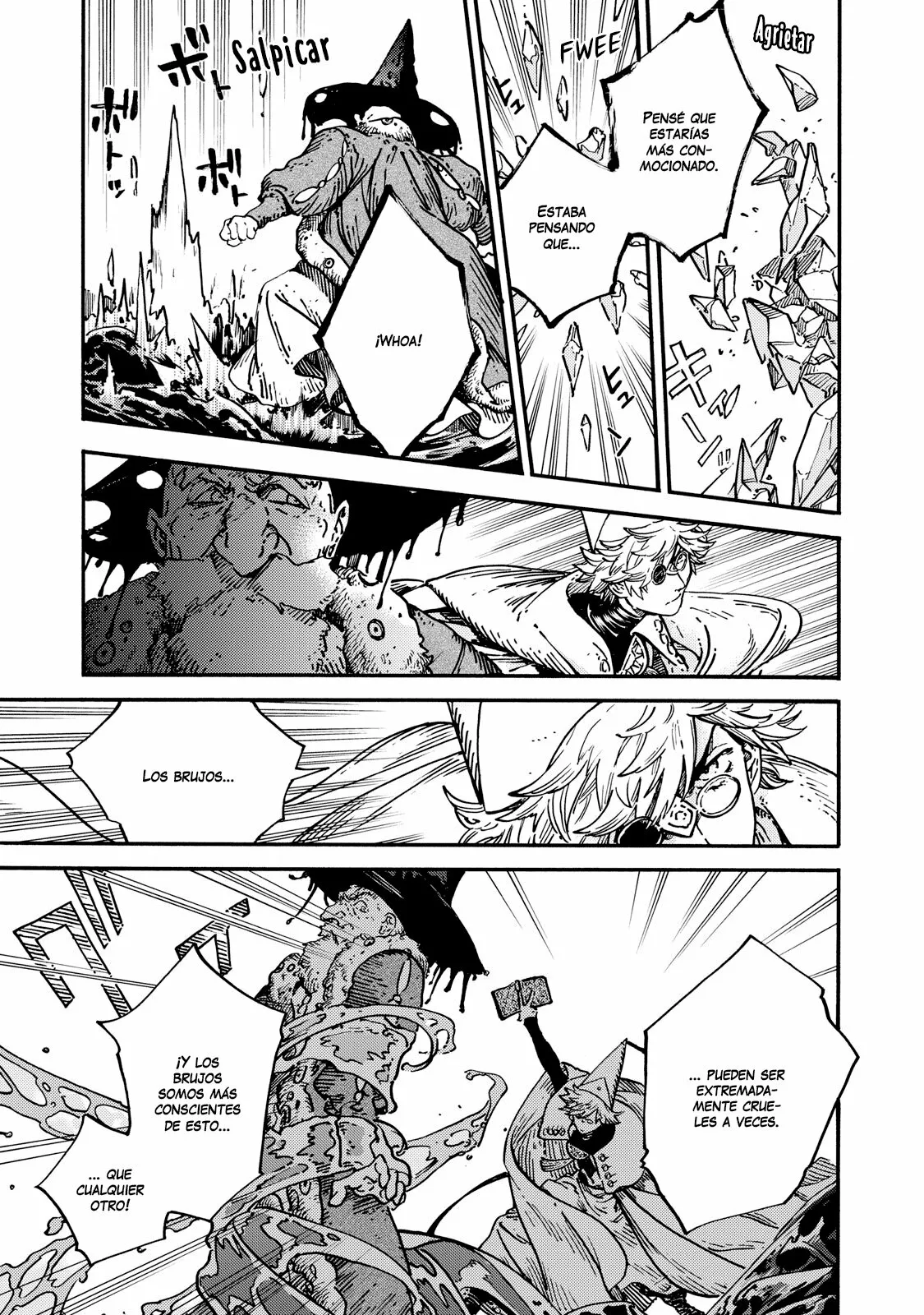 Tongari Boushi no Atelier Capítulo 68 - Page 18